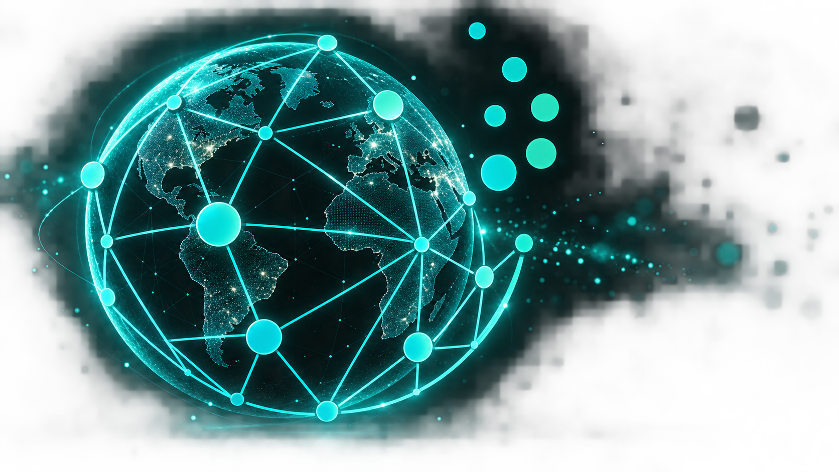 Connected global technology network