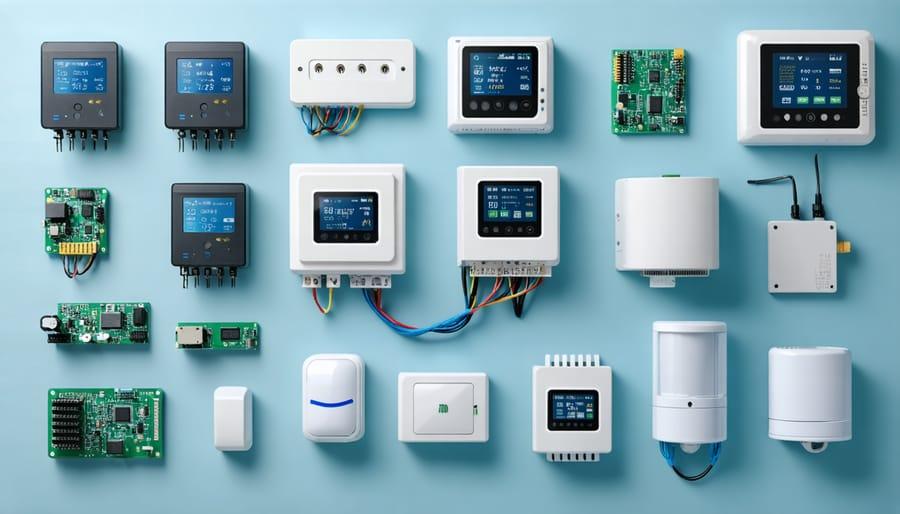 Multiple finished electronics products