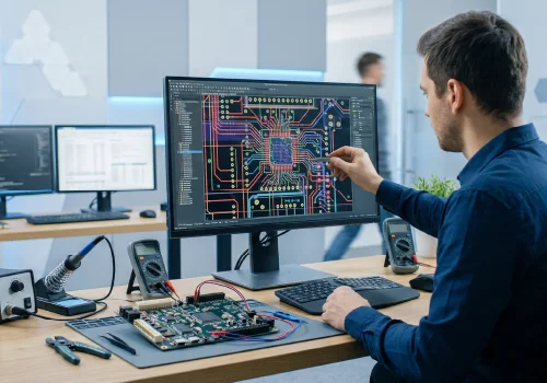 Electronics research and development