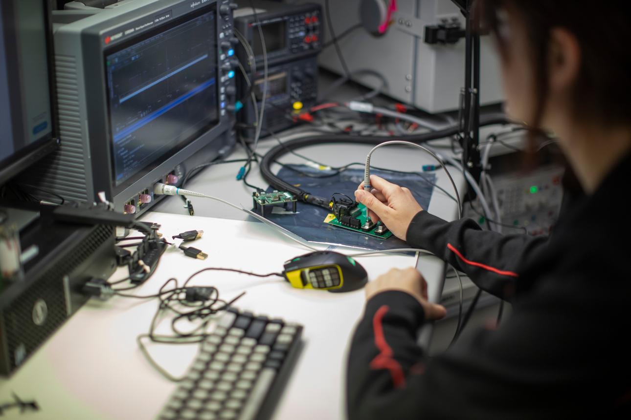 Electronics testing