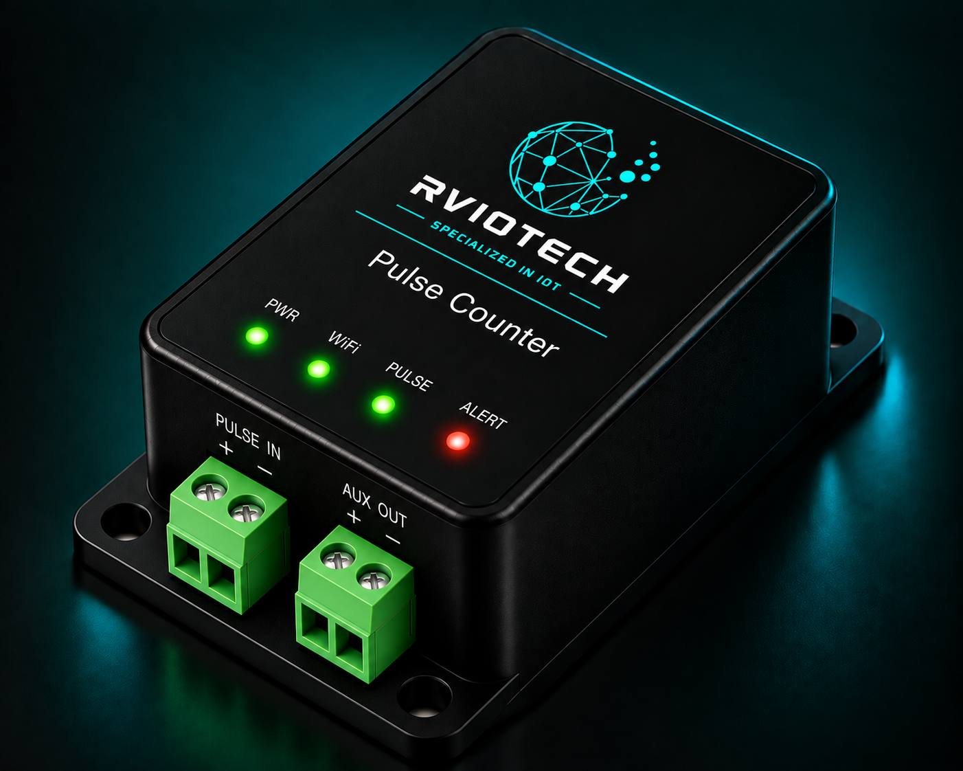 RVIOTECH Pulse Counter
