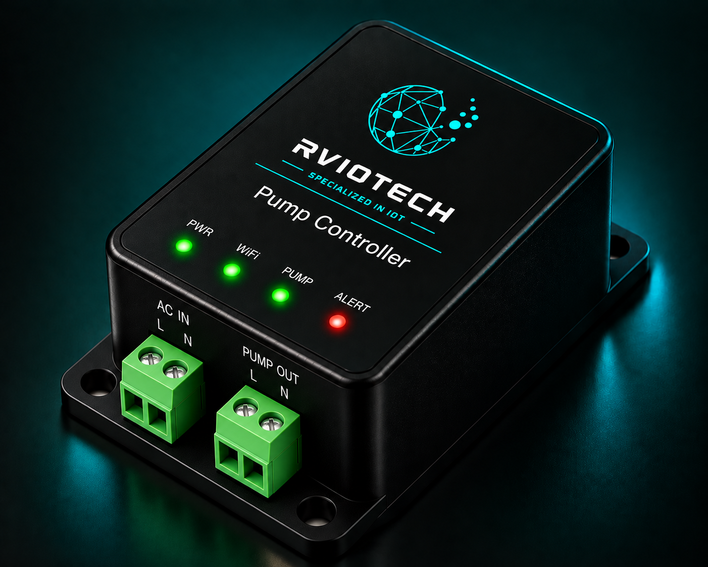 RVIOTECH Pump Controller