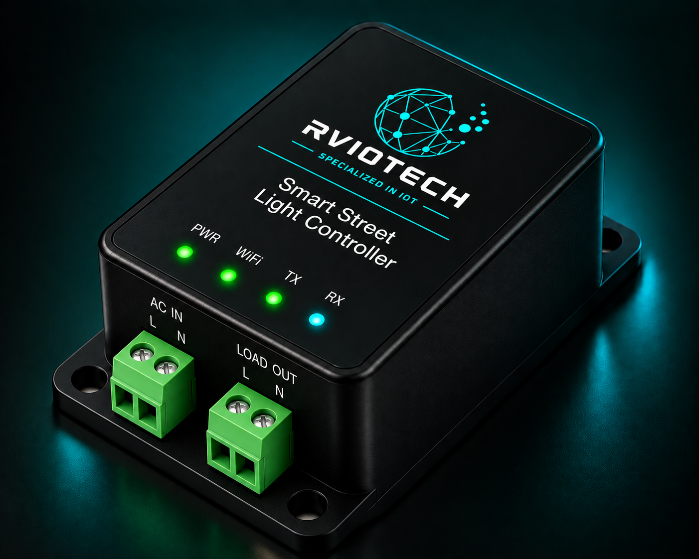 RVIOTECH Smart Street Light Controller